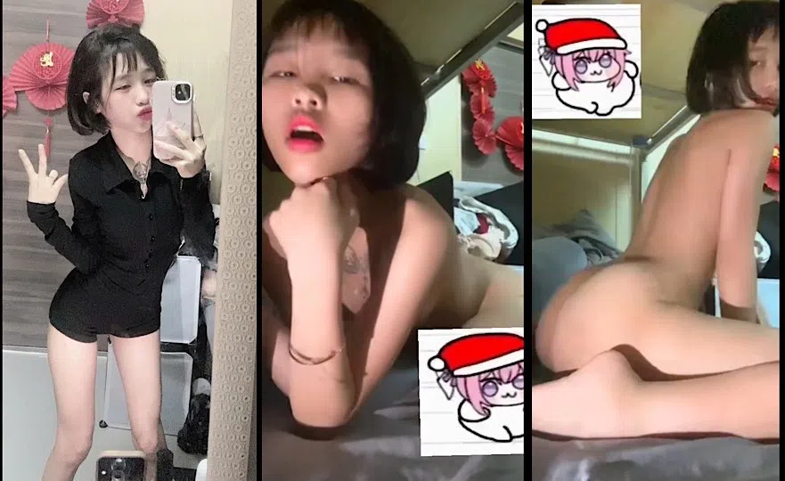 Hà My 2k6 mình dây loly xăm trổ lộ clip chat sex thủ dâm với hồng hà nhi 2k8 biểu cảm siêu dâm đĩ